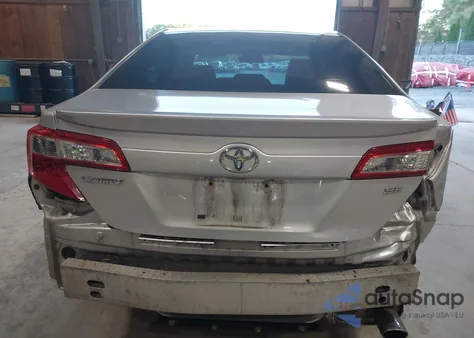 2012 Toyota Camry Se из США, поврежденный, VIN 4T1BF1FK9CU162255